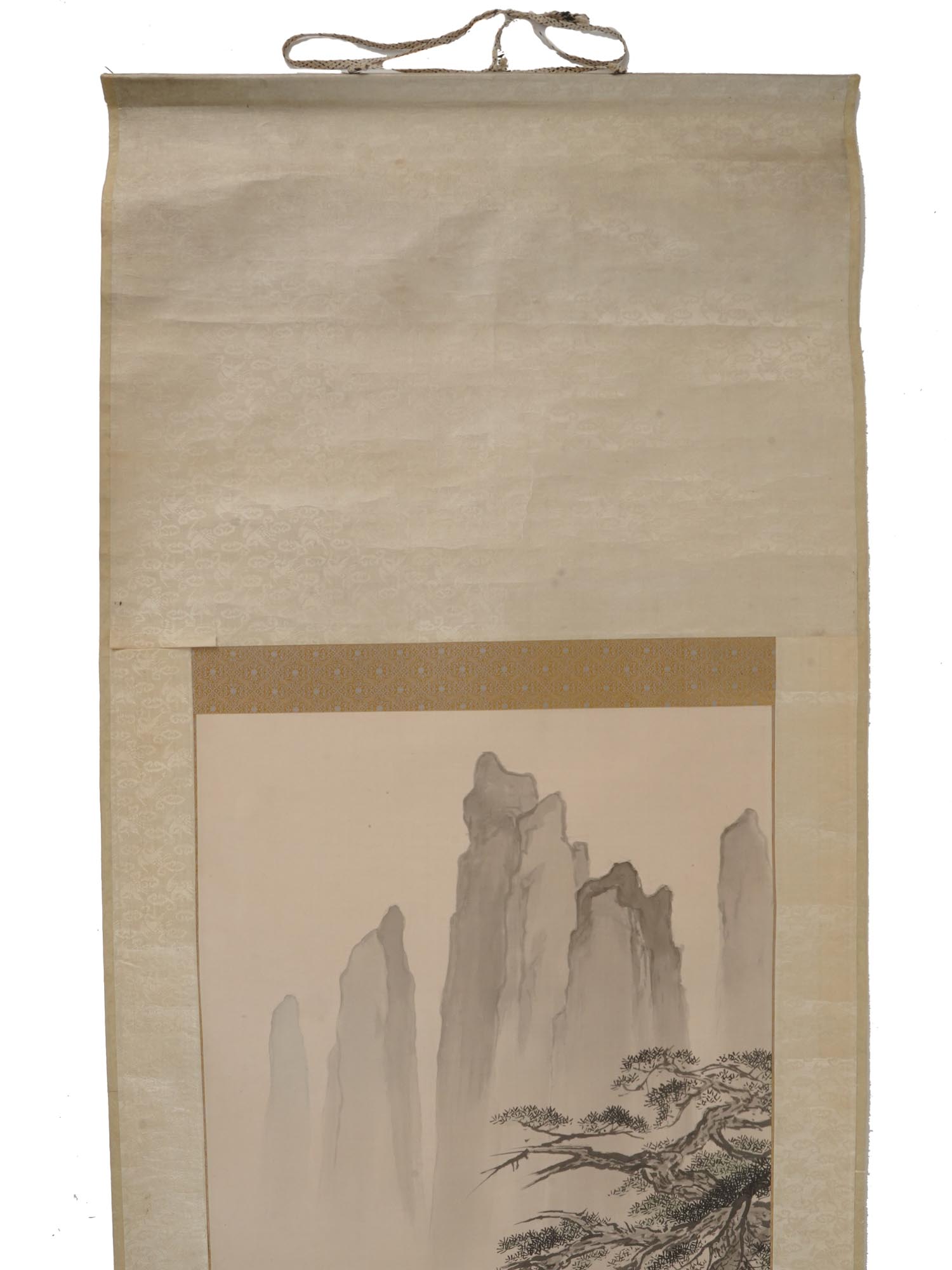 CHINESE LANDSCAPE HANGING SCROLLS AND CALLIGRAPHY PIC-6